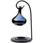Eden aroma lampa závěsná se stojanem modrá – Zboží Dáma