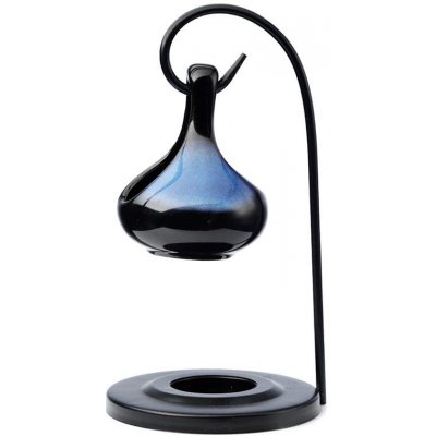 Eden aroma lampa závěsná se stojanem modrá – Zboží Dáma