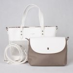 David Jones kabelka 5763-3 bílá – Sleviste.cz