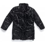 Joyce dívčí zimní dlouhá bunda Black černá – Zboží Mobilmania