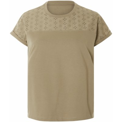 esmara Dámské triko khaki – Zboží Dáma