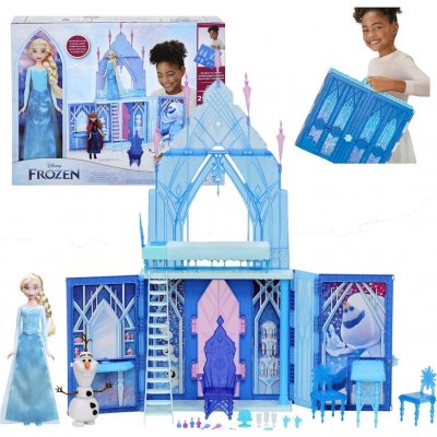 Hasbro mamido velký palác Ledové království panenka Elsa a sněhulák Olaf Frozen – Zboží Dáma