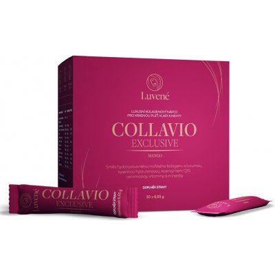 Luvené COLLAVIO Kolagen drink Collavio Exclusive mango, 30 ks – Zbozi.Blesk.cz