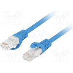 Lanberg PCU6-10CU-0050-B Patch U/UTP Kat. 6 RJ45 vidlice z obou stran lanko Cu – Zboží Živě
