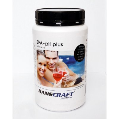 HANSCRAFT SPA pH plus 900g – Zboží Mobilmania