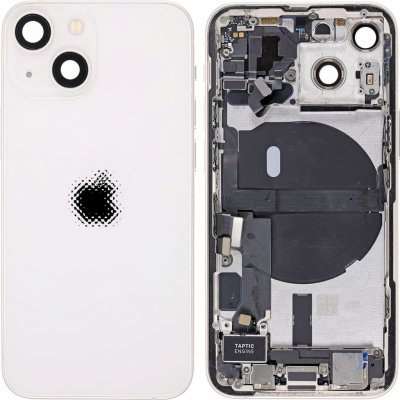 Kryt Apple iPhone 13 Mini zadní Housing s Malými Díly modrý – Zboží Živě
