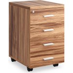 Rauman SimpleOffice 40 x 48 cm 4 zásuvky ořech vlašský – Sleviste.cz