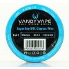 Příslušenství pro e-cigaretu Vandy Vape Superfine MTL Clapton odporový drát Kanthal 30ga + 38ga 3m