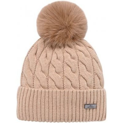 Čepice s bambulí HVP Claire AW 25/26 světle hnědá – Hledejceny.cz