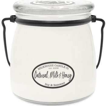 Milkhouse Candle Co. Oatmeal Milk & Honey 454 g