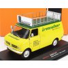 Sběratelský model Ixo-models Bedford Cf Van Team Irmscher Rally Assistance 1969 Žlutá Zelená 1:43