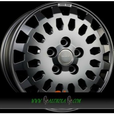 MAK OVERLAND 7x17 6x130 ET51 matt black | Zboží Auto