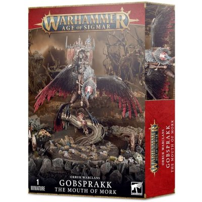 GW Warhammer Age of Sigmar Orruk Warclans Gobsprakk the Mouth of Mork – Zboží Mobilmania