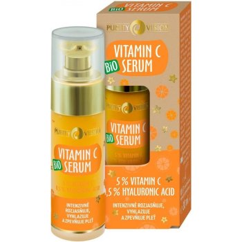 Purity Vision Pleťové sérum Vitamín C bio 30 ml