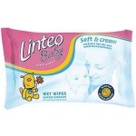 Linteo Baby Soft and Cream vlhčené ubrousky 24 ks – Zbozi.Blesk.cz