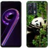 Pouzdro a kryt na mobilní telefon Realme Pouzdro mmCase Gelové Realme 9 Pro 5G - panda