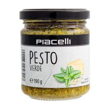 Piacelli Pesto Verde bazalkové 190 g