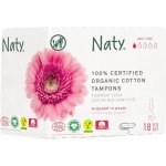 Naty dámské tampóny mini 18 ks – Zboží Dáma