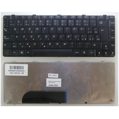slovenská klávesnice Lenovo Ideapad U350 černá SK