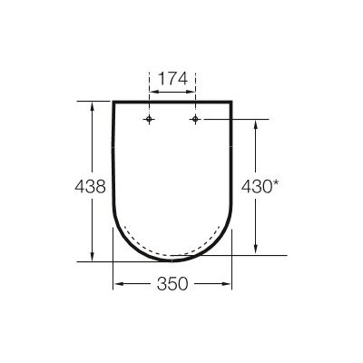 Roca Debba A8019D200B – Zboží Dáma