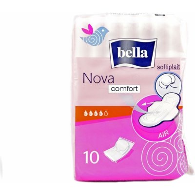 Bella Classic nova comfort hygienické vložky 10 ks – Zboží Mobilmania