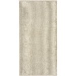 Cawö ručník Two Tone Stripes 480 písková 50 x 100 cm – Hledejceny.cz