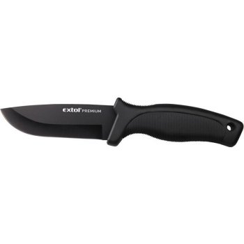 EXTOL PREMIUM Nůž lovecký nerezový délka 230/110mm nylonové pouzdro