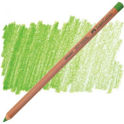 Faber Castell Pitt pastel umělecký v tužce zeleň zemitá nažloutlá 168 – Hledejceny.cz