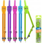 JUNIOR kružítko školní SC3002 barevné + tuha – Sleviste.cz