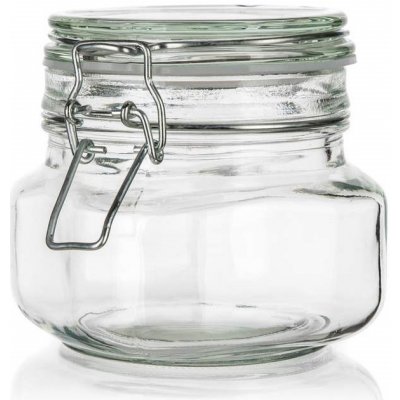 Banquet Erea Skleněná dóza hermetická 500ml – Zboží Mobilmania