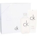 Calvin Klein CK One EDT 200 ml + tělové mléko 200 ml dárková sada – Hledejceny.cz