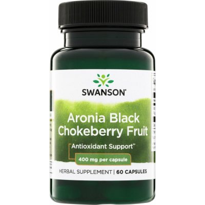 Swanson Aronie Chokeberry 400 mg 60 kapslí – Hledejceny.cz