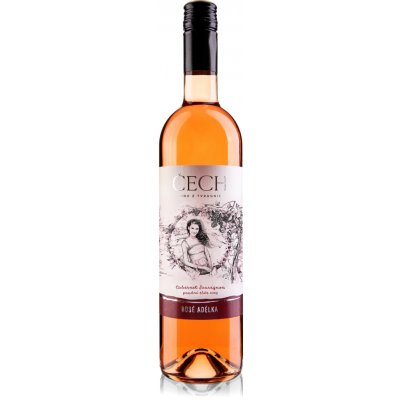 Vinařství Čech Cabernet Sauvignon Adélka pozdní sběr 2024 11,5% 0,75 l (holá láhev) – Hledejceny.cz