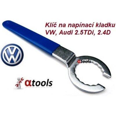 Asta Klíč na napínací kladky VW, Audi 2.4D, 2.5TDi