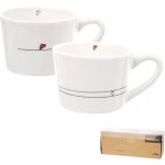 Orion Orion Hrnek ker. SRDÍČKA linky 2 x 230 ml – Sleviste.cz