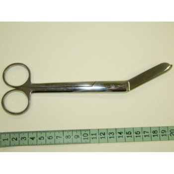 Lister nůžky na obvazy,19 cm