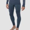 pánské spodky Salewa Zebru Medium Warm Amr Tight, dark denim