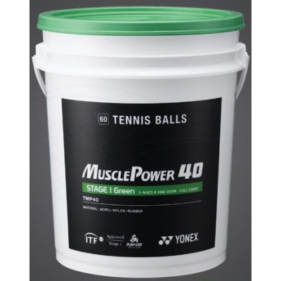 Yonex Muscle Power 40 /60 ks – Zboží Mobilmania