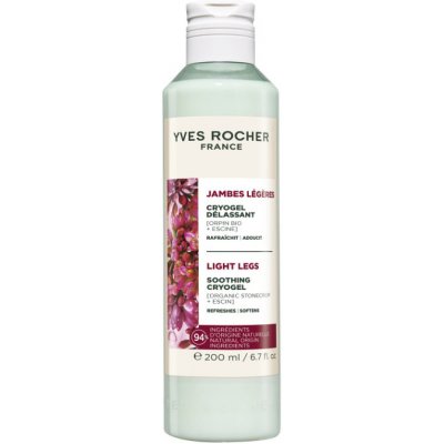 Yves Rocher gel na nohy s chladivým účinkem 200 ml – Zboží Mobilmania