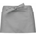 Kariban POLYCOTTON SHORT APRON Beige – Hledejceny.cz