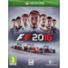 Hra na Xbox One F1 2016