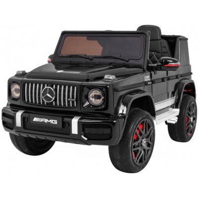 Mamido elektrické autíčko Mercedes G63 AMG MAXI 4x4 černá – Zboží Dáma