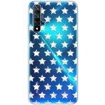 iSaprio Stars Pattern Huawei Nova 5T bílé – Hledejceny.cz