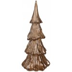 Bronzový svítící vánoční stromek Led Tree M Ø 12*24 cm Clayre & Eef – Hledejceny.cz