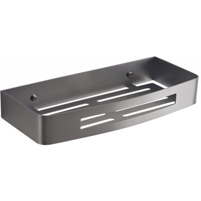 SMART police do sprchy, 300x45x128mm, gun metal – Zboží Dáma