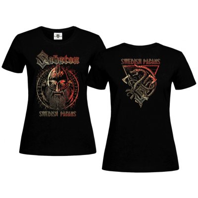 tričko Sabaton Swedish Pagans Černá – Zbozi.Blesk.cz