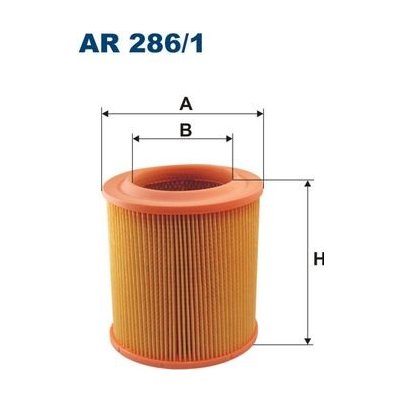 Vzduchový filtr Filtron AR286/1 – Hledejceny.cz