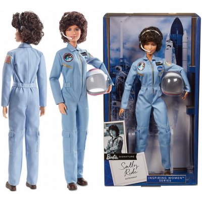 Barbie světoznámé ženy Sally Ride – Zboží Dáma