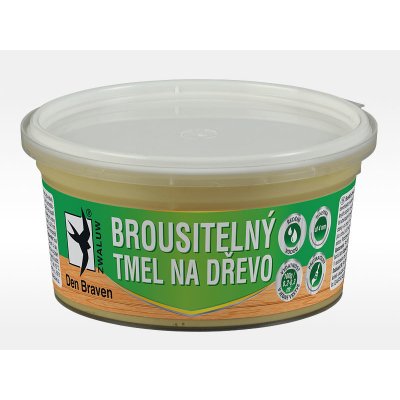 Den Braven Brousitelný tmel na dřevo 250g mahagon/teak – Zbozi.Blesk.cz