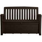 Keter PATIO BENCH 227 l hnědá – Zboží Mobilmania